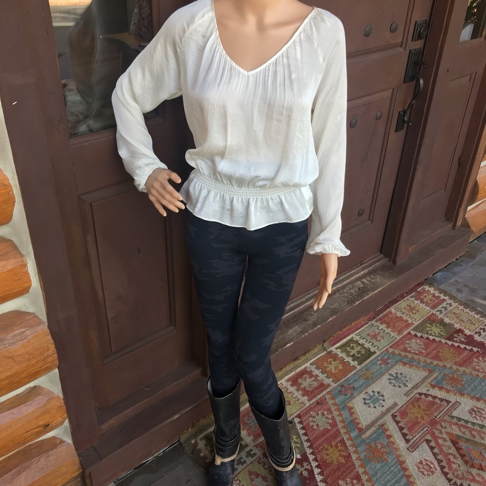 Michael Michael Kors Elastic Waist Blouse
